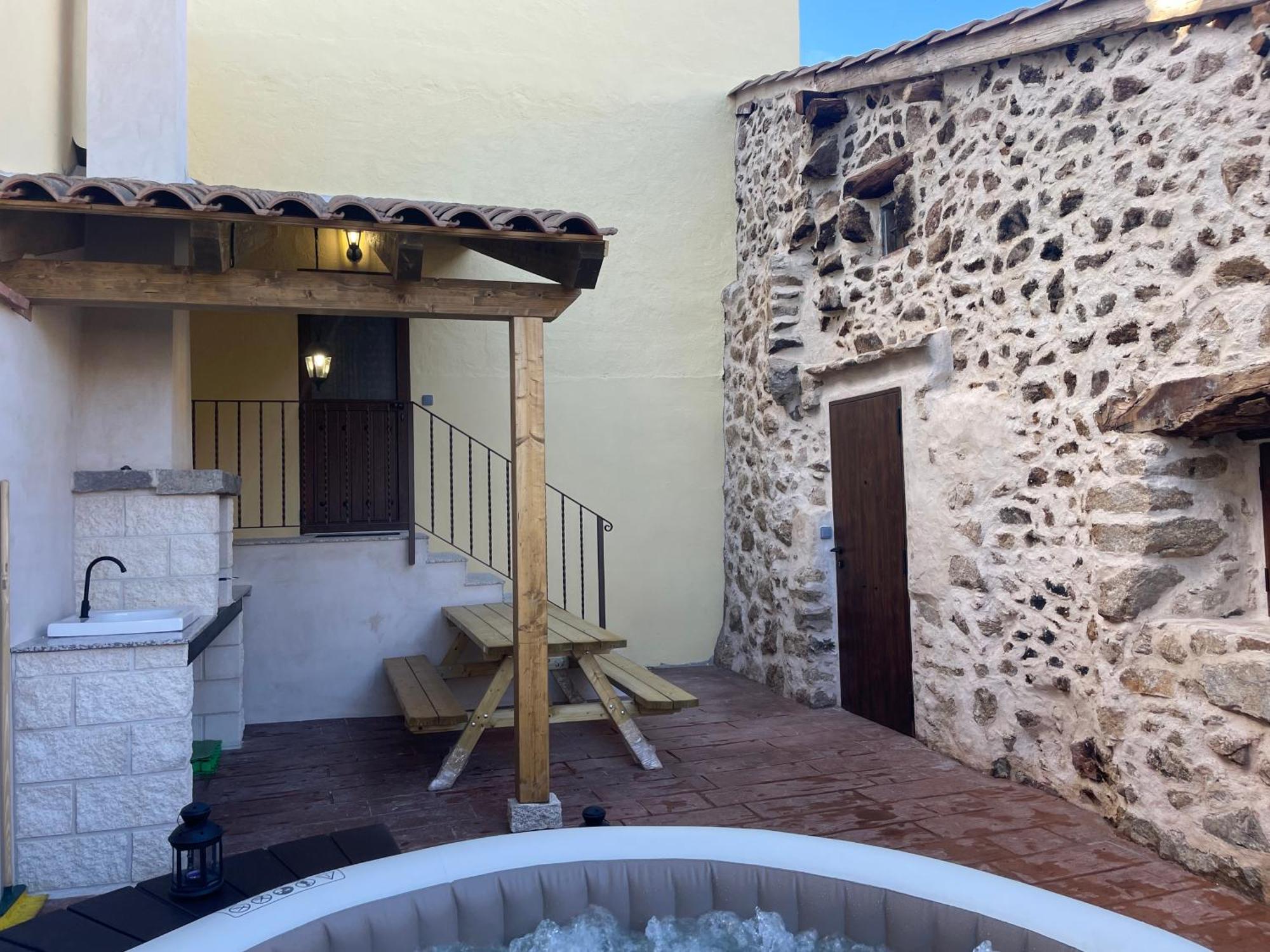 La Casa De La Abuela Desi Vila Casavieja Exterior foto